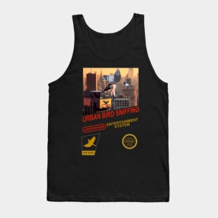 Urban Bird Sniffing Tank Top